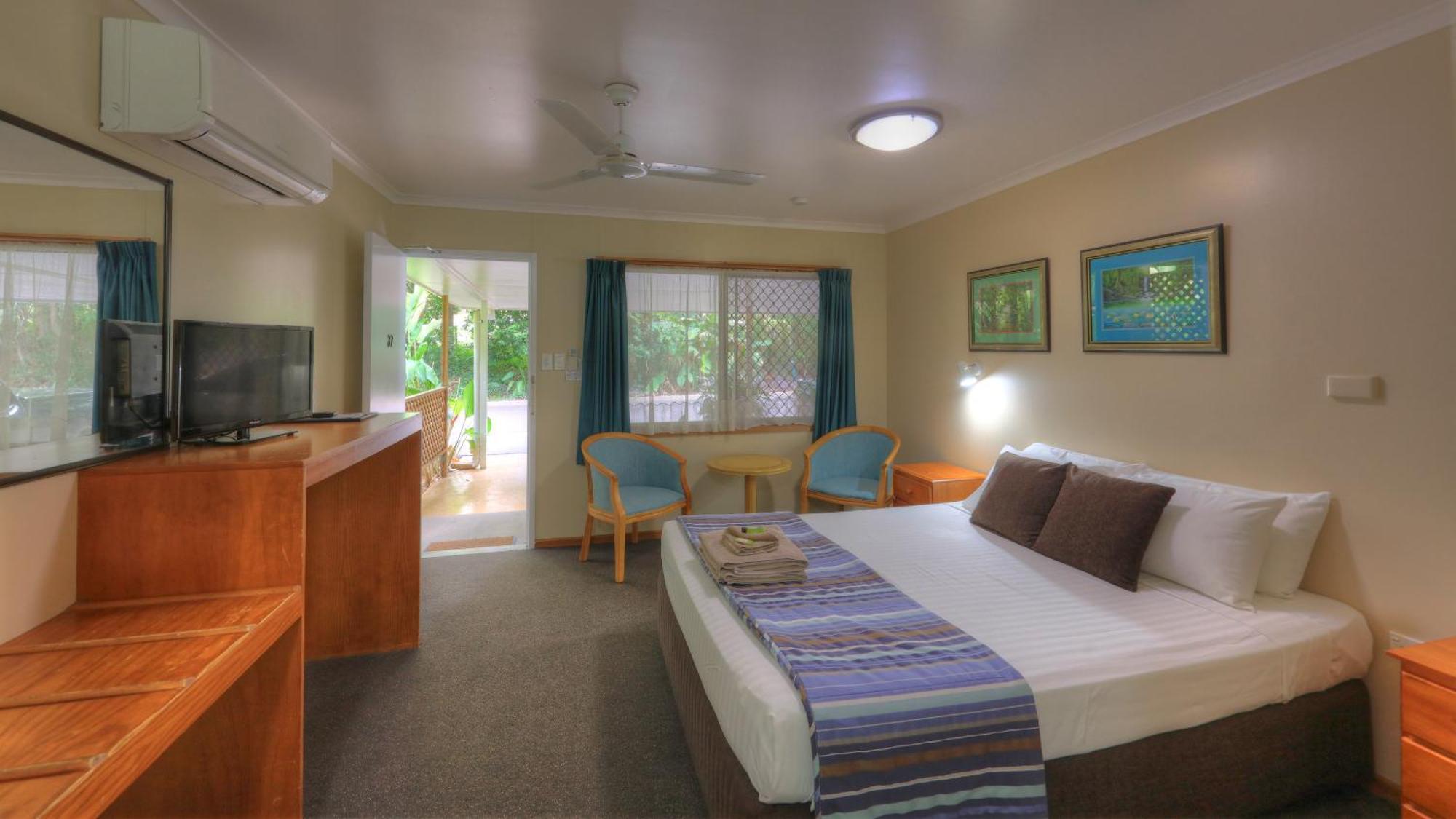 Atherton Hinterland Motel חדר תמונה
